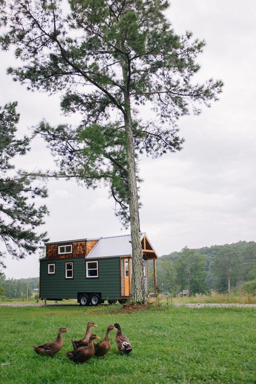 Scenic Setting - Acadia by Wind River Tiny Homes