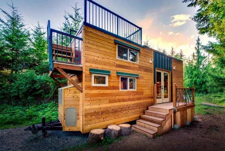 Basecamp + Green by Backcountry Tiny Homes