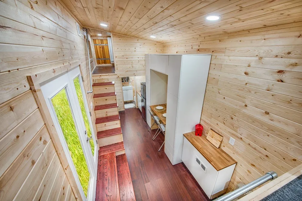Tiny House Interior - Basecamp + Green by Backcountry Tiny Homes