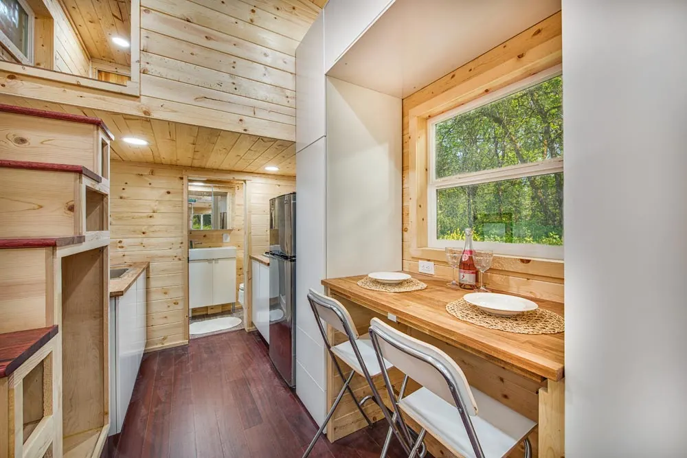 Dining Area - Basecamp + Green by Backcountry Tiny Homes