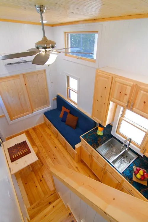 Living Room - Blue Belle by Bear's Tiny Homes