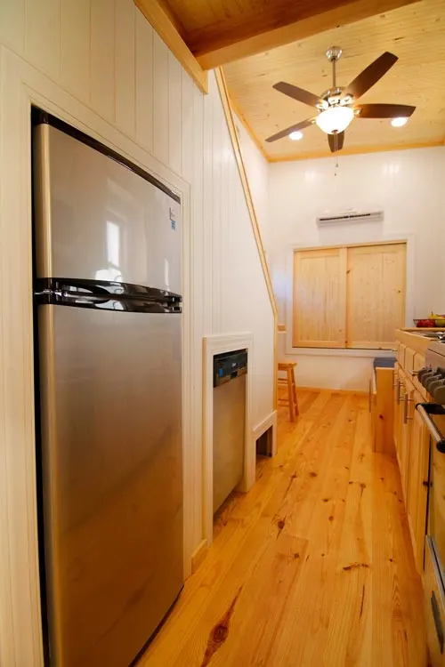 Refrigerator - Blue Belle by Bear's Tiny Homes