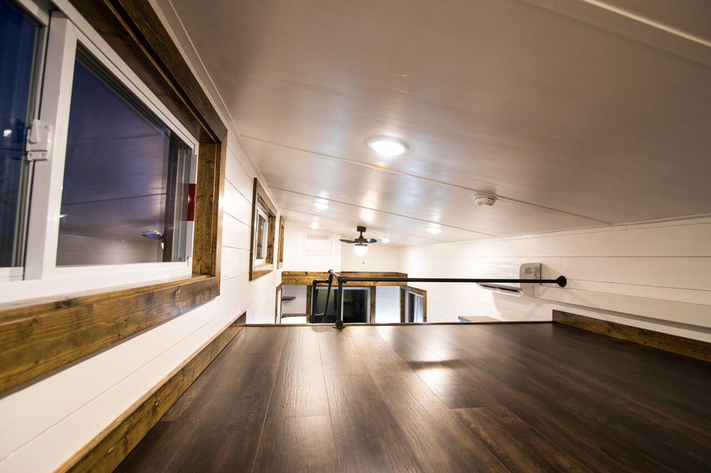 View From Loft - Hyacinth by Harmony Tiny Homes