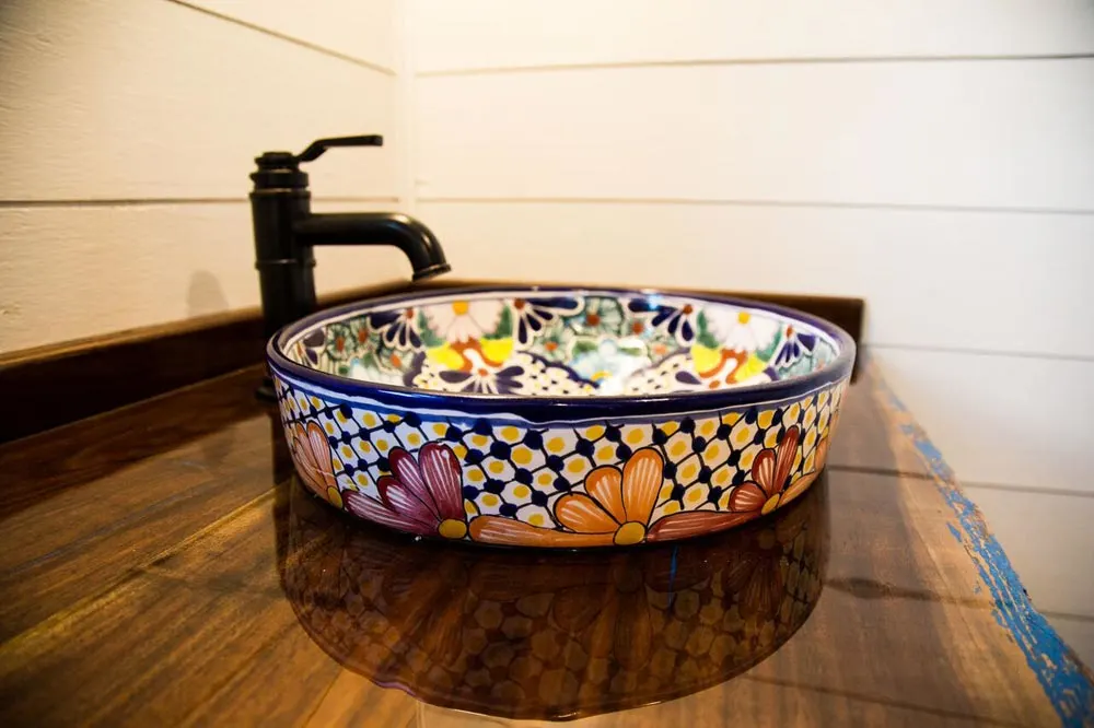 Custom Bathroom Sink - Hyacinth by Harmony Tiny Homes