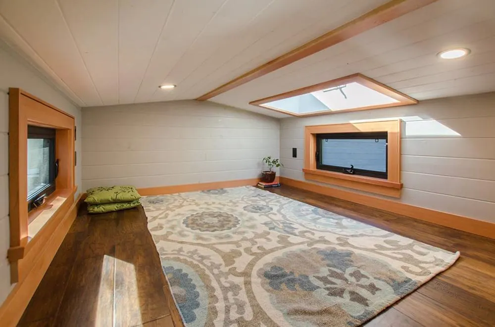 Bedroom Loft - Kestrel by Rewild Homes