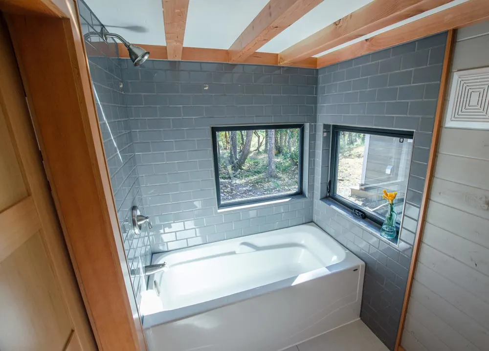 Bathroom Windows - Kestrel by Rewild Homes