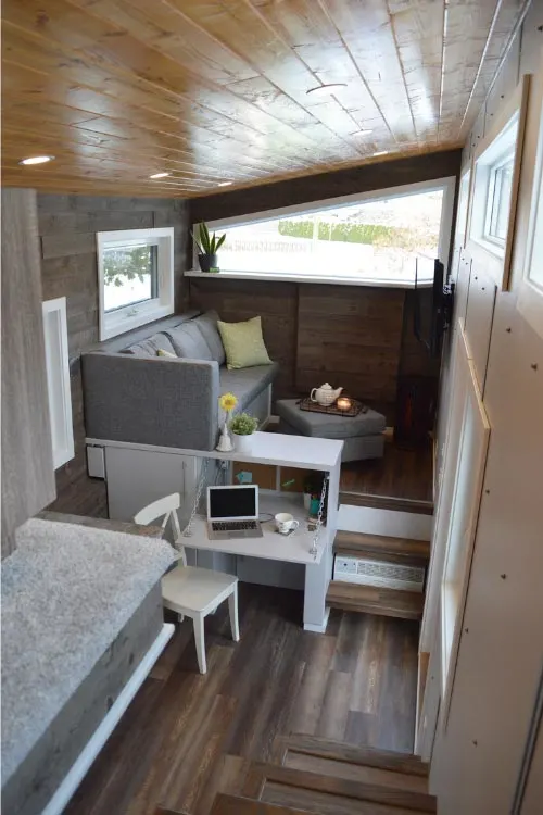 Tiny House Interior - Pursuit by Nielsen Tiny Holmes