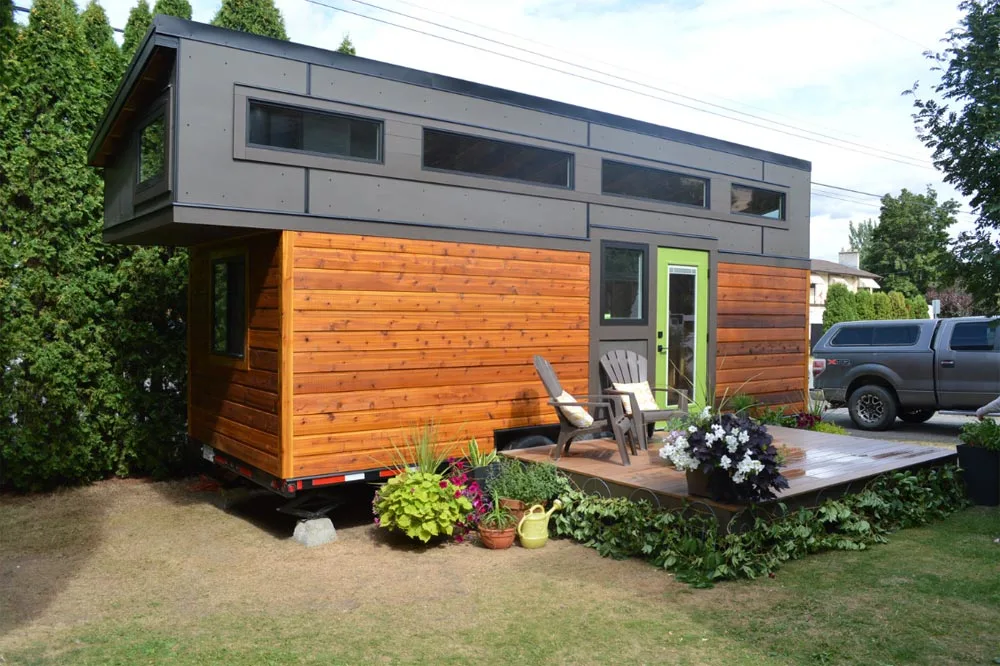 Rustic Modern Exterior - Pursuit by Nielsen Tiny Holmes