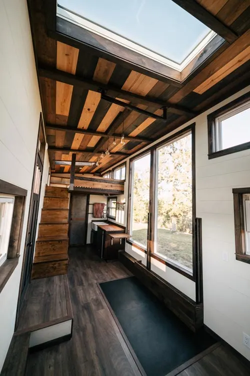 Picture Windows - Silhouette by Wind River Tiny Homes