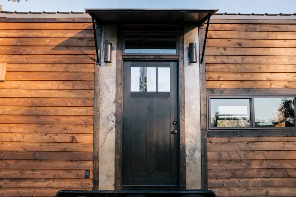 Front Door - Silhouette by Wind River Tiny Homes