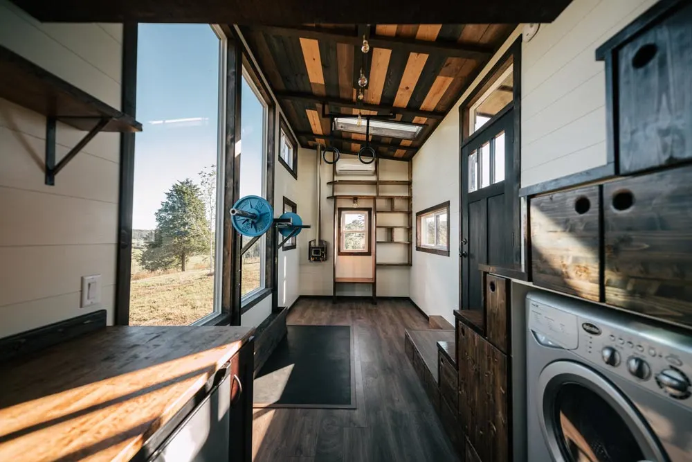 Tiny House Interior - Silhouette by Wind River Tiny Homes