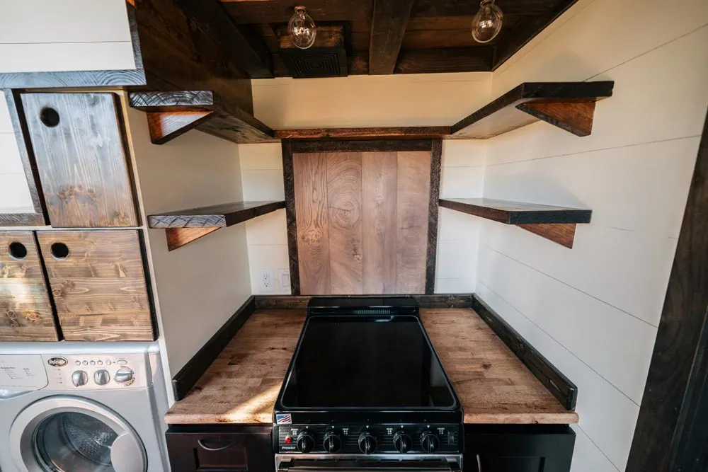 Electric Range - Silhouette by Wind River Tiny Homes