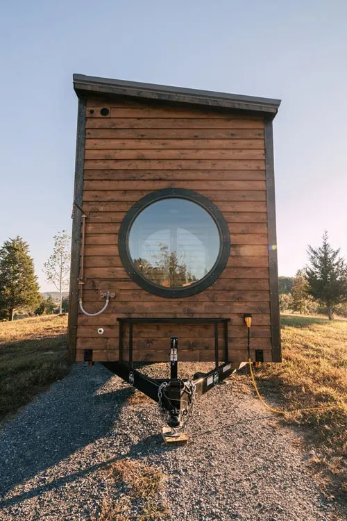 Outdoor Shower - Silhouette by Wind River Tiny Homes