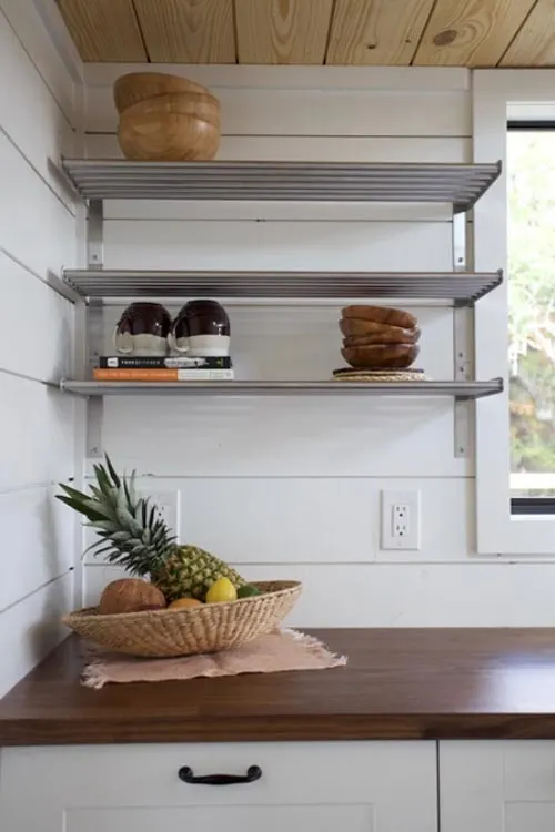 Shelves - Texas Hill Country by Nomad Tiny Homes