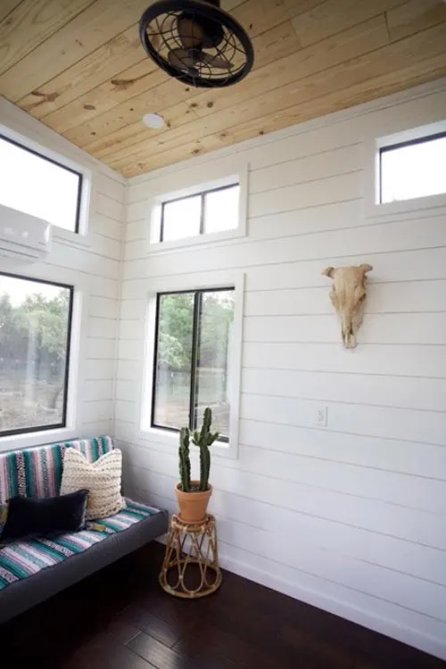 Living Room - Texas Hill Country by Nomad Tiny Homes