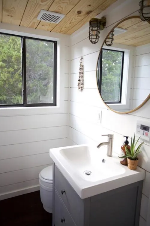 Bathroom Sink - Texas Hill Country by Nomad Tiny Homes