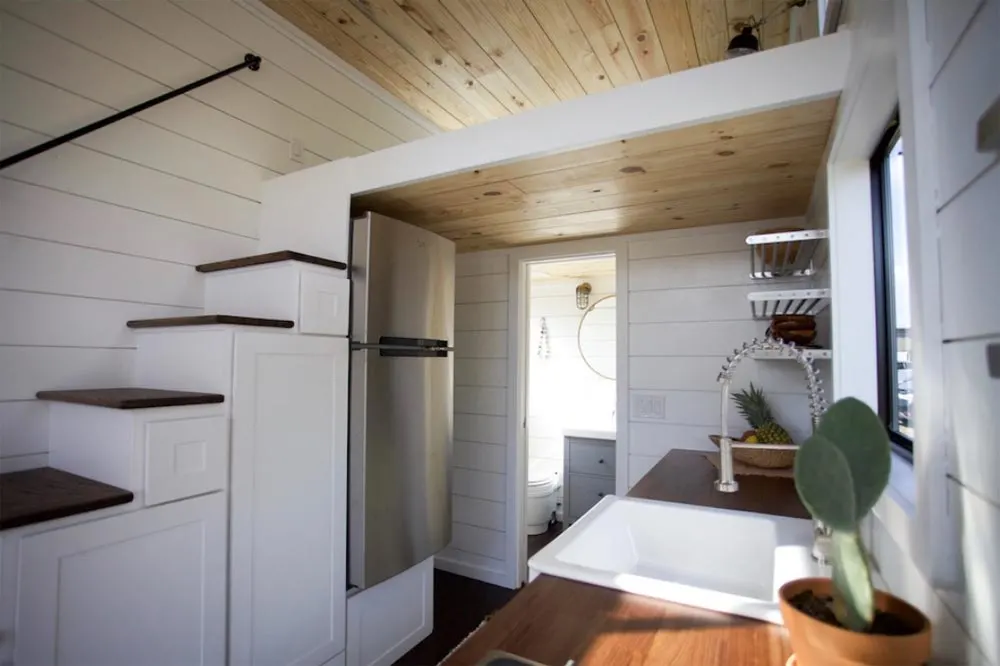 Refrigerator - Texas Hill Country by Nomad Tiny Homes