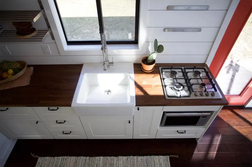 Farmhouse Sink - Texas Hill Country by Nomad Tiny Homes