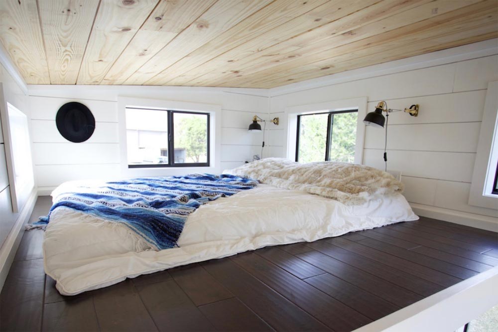 Bedroom Loft - Texas Hill Country by Nomad Tiny Homes