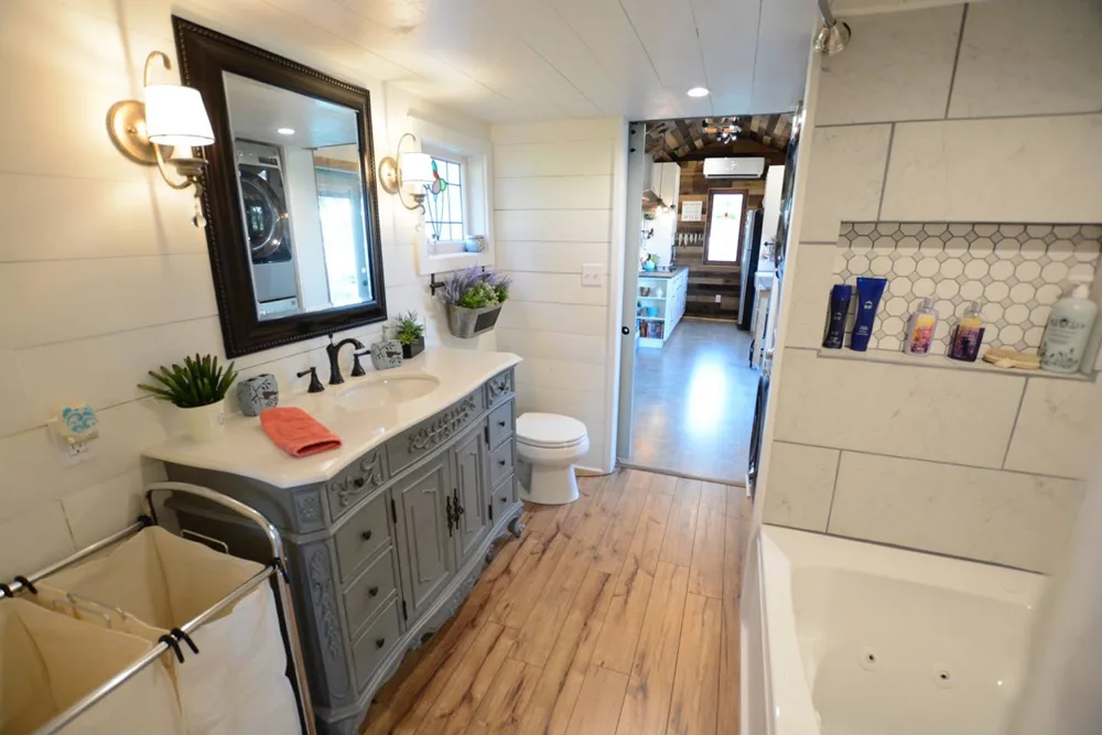 Vintage Vanity - Vintage Retreat by Hill Country Tiny Houses