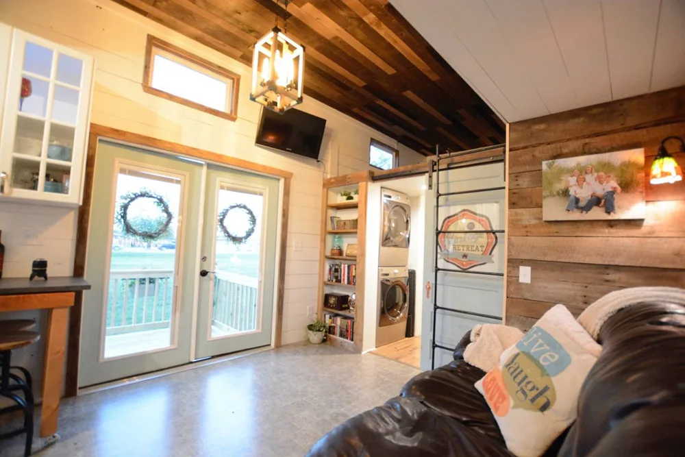 Living Room - Vintage Retreat by Hill Country Tiny Houses