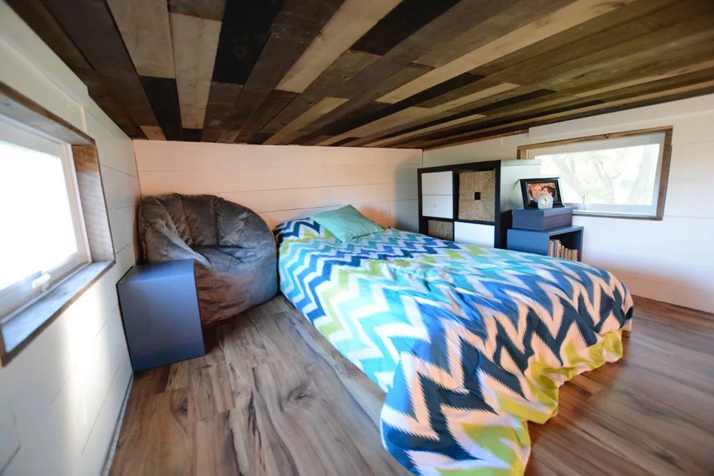 Bedroom Loft - Vintage Retreat by Hill Country Tiny Houses