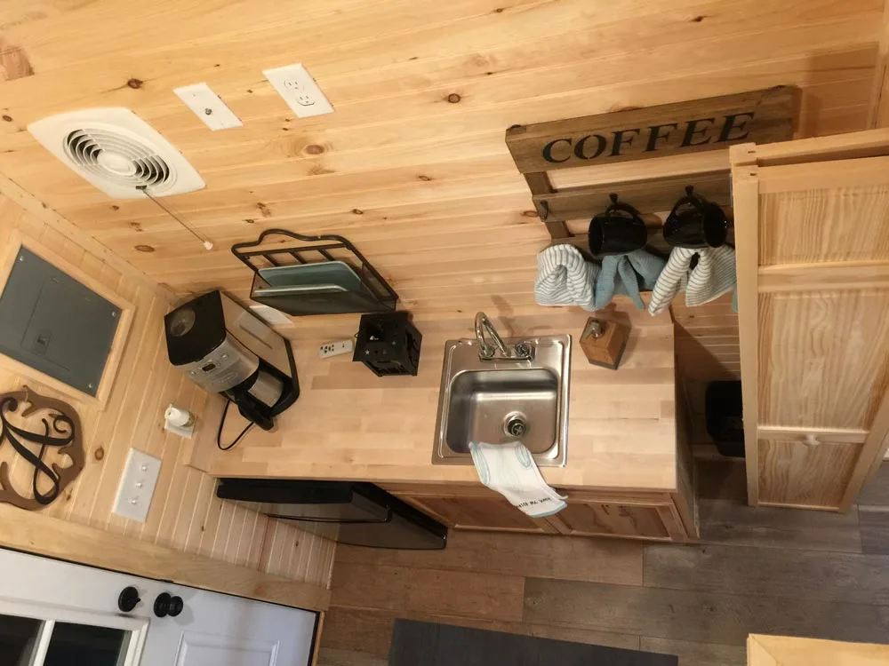 Aerial View - Alpine by Tiny House Building Company