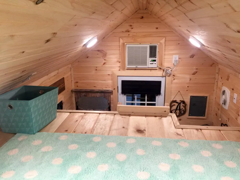 View From Loft - Alpine by Tiny House Building Company