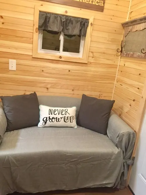 Couch - Alpine by Tiny House Building Company