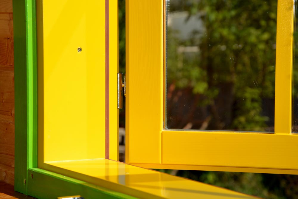 Window Detail - Bumblebee by Tiny Wunder House