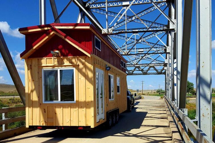 California Red by Incredible Tiny Homes