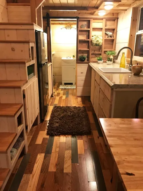 Multicolor Flooring - California Red by Incredible Tiny Homes