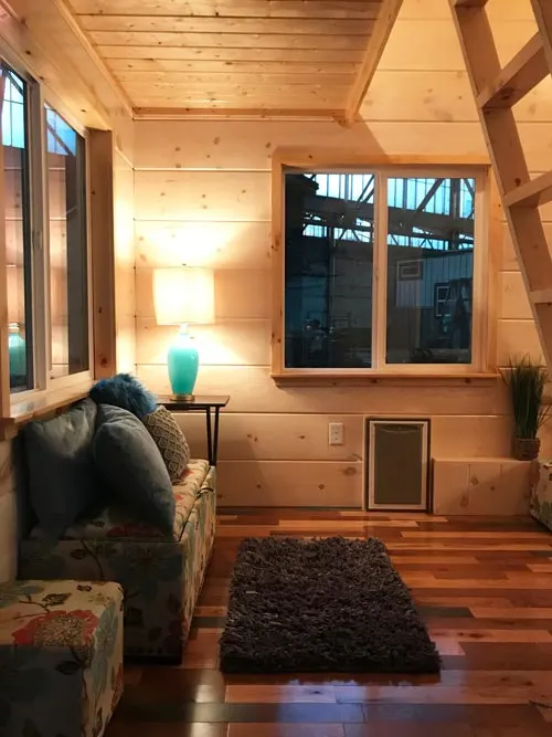 Living Room - California Red by Incredible Tiny Homes