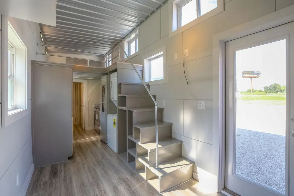 Storage Stairs - Empty Nester by Custom Container Living
