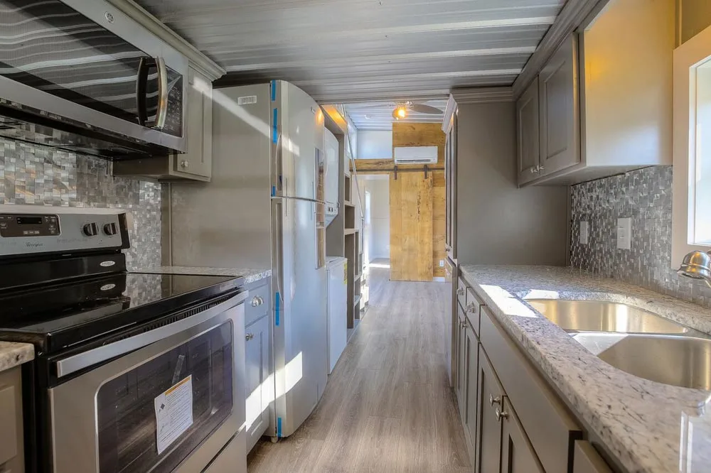 Galley Kitchen - Empty Nester by Custom Container Living