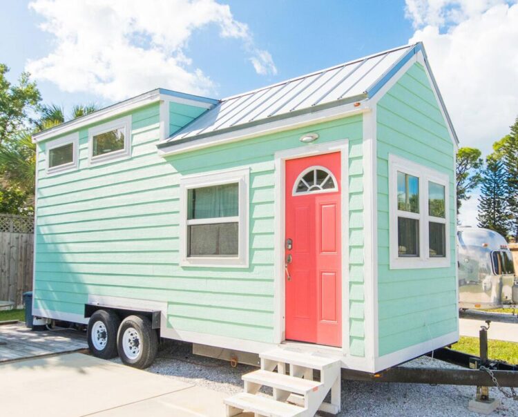 Flamingo at Tiny House Siesta
