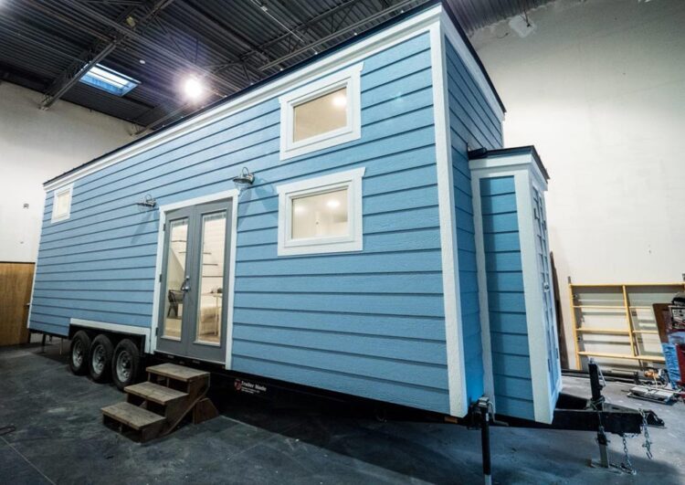 Hekkert Hideaway by Free2Roam Tiny Homes