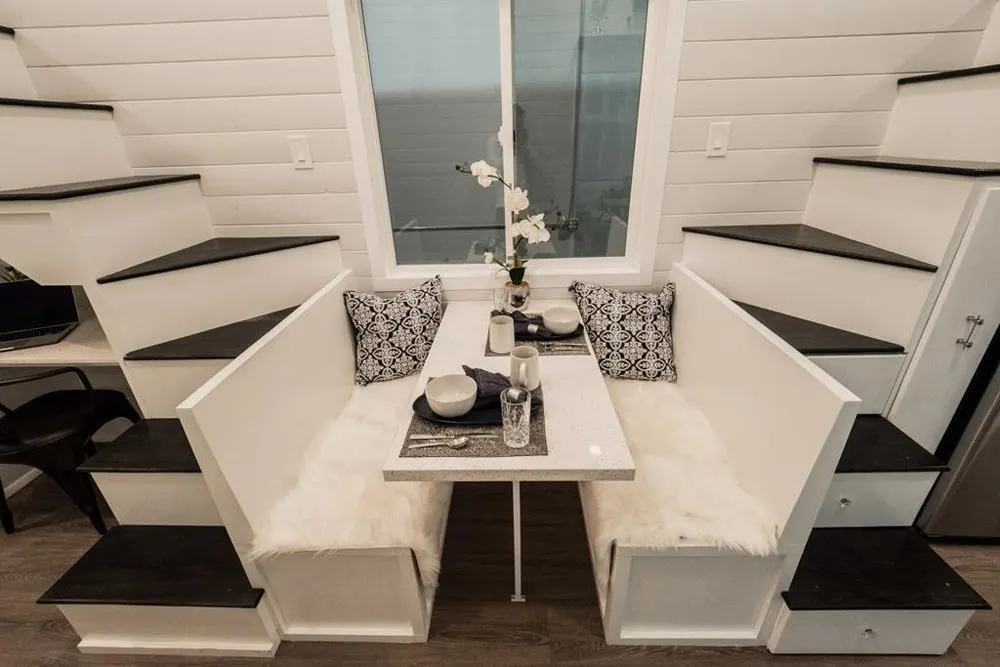 Dining Table - Hekkert Hideaway by Free2Roam Tiny Homes