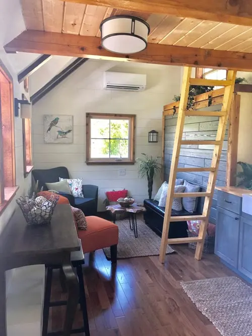 Living Area - Highland by Incredible Tiny Homes
