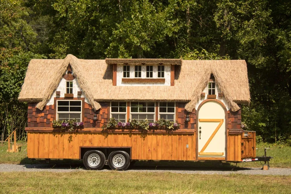 Thatch Roof House - Highland by Incredible Tiny Homes