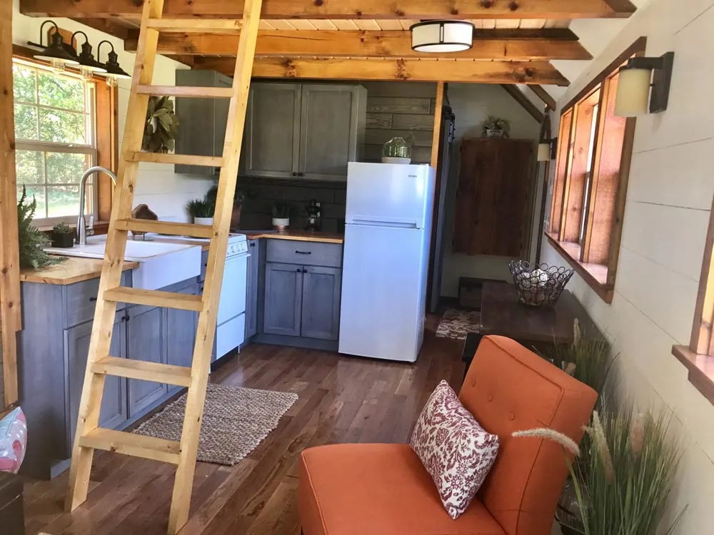 Kitchen - Highland by Incredible Tiny Homes