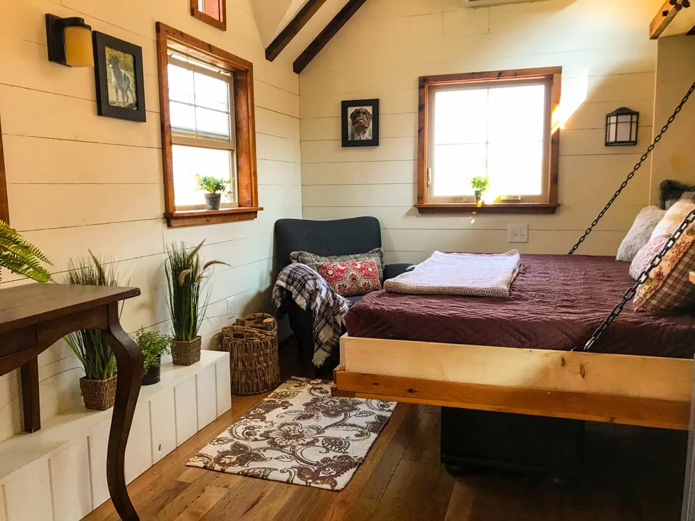Living Room - Highland by Incredible Tiny Homes