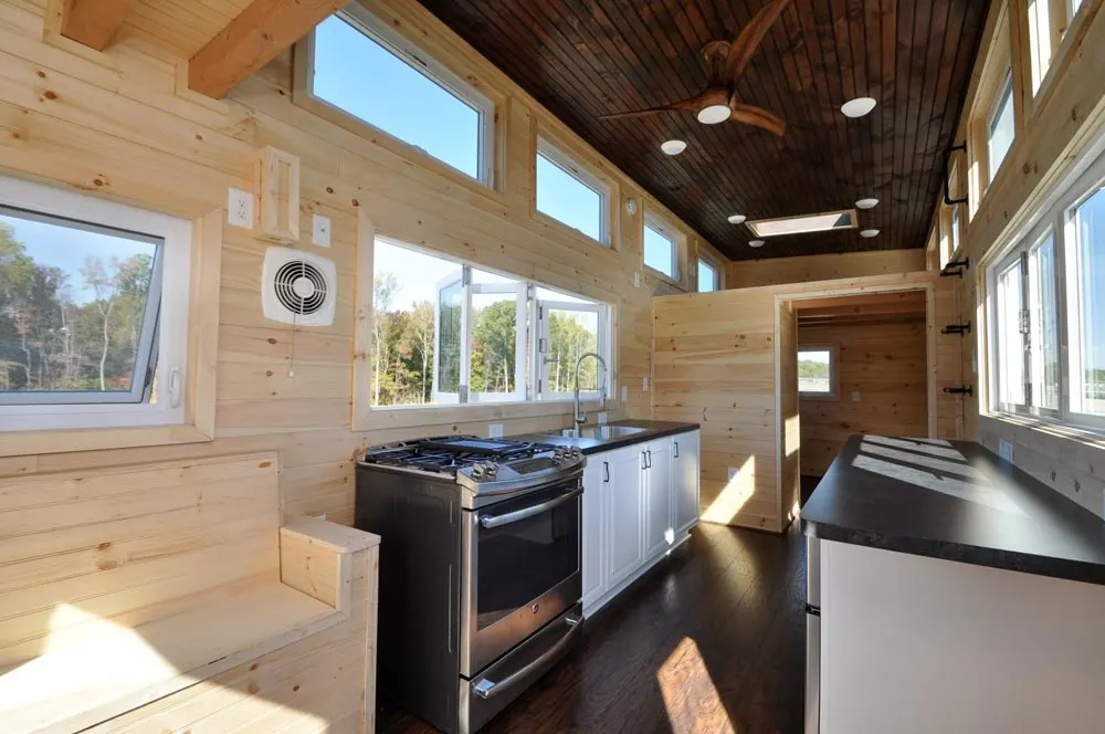Full Size Appliances - Hillside by Tiny House Building Company