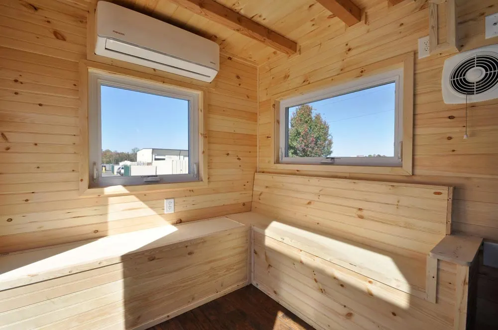 Built-In Seating - Hillside by Tiny House Building Company
