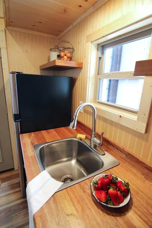 Kitchen Sink - Houston by American Tiny House