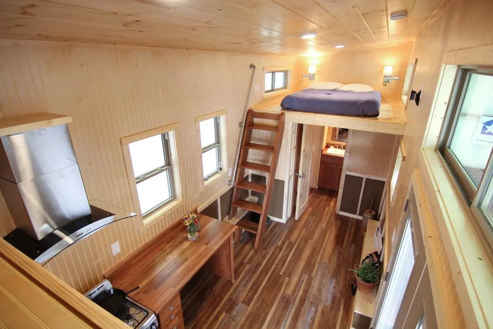 Interior View - Houston by American Tiny House