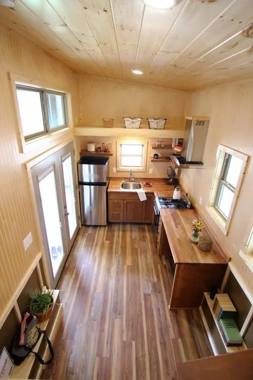 Kitchen & Entryway - Houston by American Tiny House