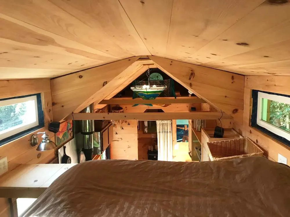 View From Loft - Mayu Tiny House