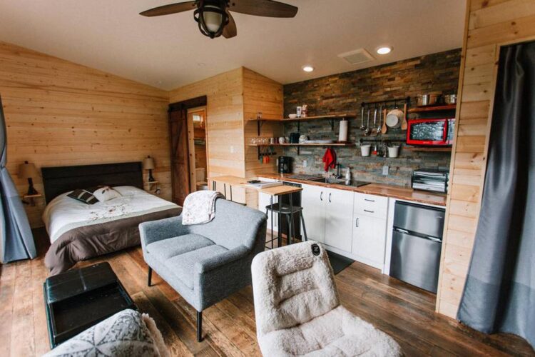 Mt Hood View Tiny House