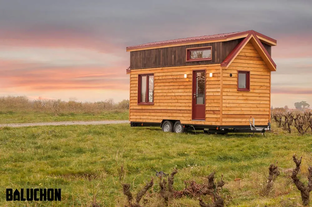 French Tiny Home - Ondine by Baluchon